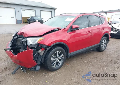 2016 Toyota Rav4 Xle z USA, uszkodzony, nr VIN 2T3WFREV4GW254740
